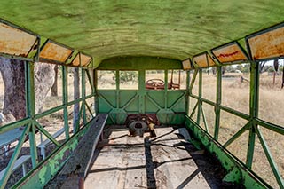 Baan Baa Cricket Ground Double Decker Bus Lower Deck