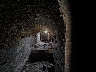 Tunnel at Blast Furnace Park, Lithgow, New South Wales