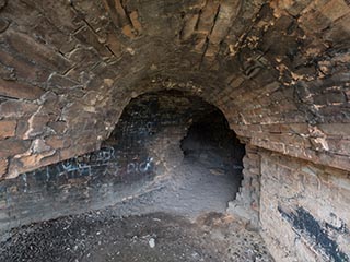 Tunnel at Blast Furnace Park, Lithgow, New South Wales