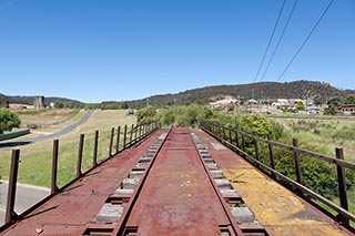 Disused Railway Bridge, Lithgow, New South Wales