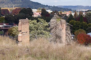 Blast Furnace Park, Lithgow, New South Wales