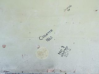 Grafitti in Girilambone Railway Station