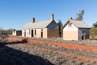 Abandoned Girilambone Railway Station, New South Wales