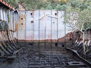 wreck of hmas Parramatta