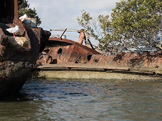 wreck of SS Heroic