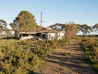 abandoned house, Port Pirie, South Australia