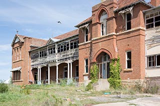 Abandoned St. John's Orphanage, Goulburn