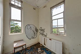 Upstairs room in St. John's Orphanage