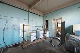 St. John's Orphanage Laundry Room