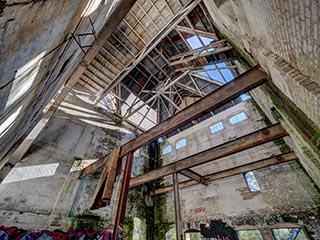 Abandoned Tooth & Co Maltings, Mittagong