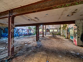Abandoned Tooth & Co Maltings, Mittagong