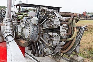 Pratt & Whitney R-2800 radial engine
