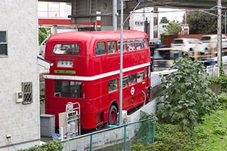 London Bus, Kanagawa Prefecture, Japan