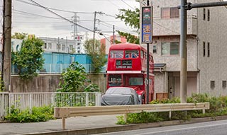 London Bus, Kanagawa Prefecture, Japan