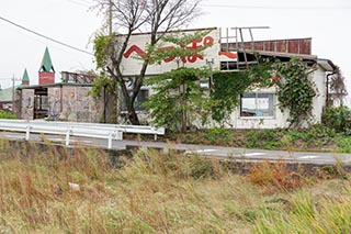 Abandoned noodle shop, Tochigi Prefecture, Japan