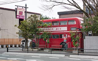 London Bus Cafe, Akita, Japan