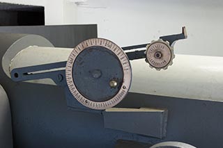 6 inch gun breech on Battleship Mikasa