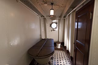 Bathroom on Battleship Mikasa