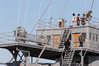 Bridge of Battleship Mikasa