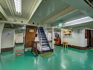 Interior of Battleship Mikasa