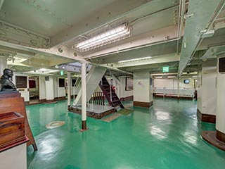 Interior of Battleship Mikasa