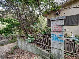 Abandoned house, Kanagawa Prefecture, Japan