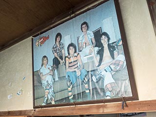 Old Bay City Rollers poster