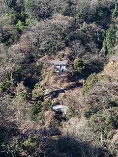 Abandoned houses, Kanagawa Prefecture, Japan