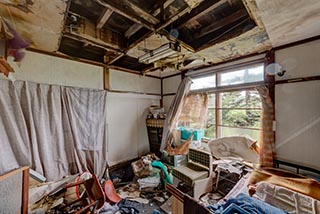 Abandoned Hokkaido Farmhouse Room