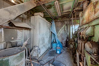 Abandoned Hokkou Concrete plant in Chiba Prefecture, Japan