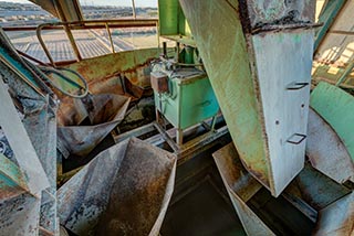 Abandoned Hokkou Concrete plant in Chiba Prefecture, Japan