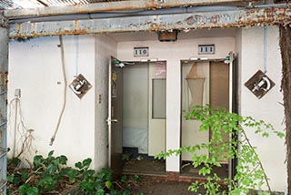 Abandoned Love Hotel Arisu Guest Room Doors