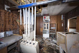 Abandoned Love Hotel Cosmo Pneumatic Tube System