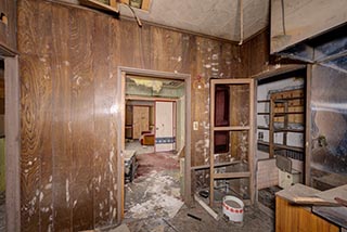 Abandoned Love Hotel Cosmo Front Office Interior