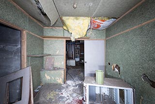 Abandoned Love Hotel Cosmo Front Office Interior