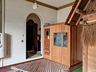 Sauna in Hotel Gaia