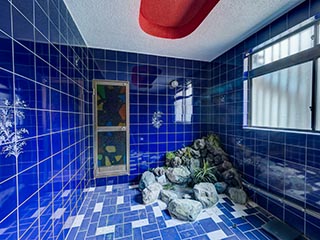 Bathroom in Hotel Gaia