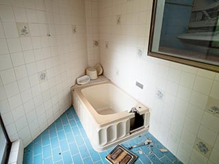 Bathroom in Hotel Gaia