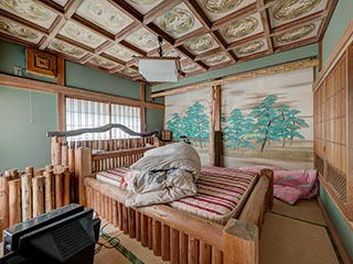Bedroom in Hotel Gaia