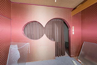 Abandoned Love Hotel New Green Guest Room