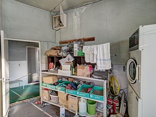 Laundry room of Hotel New Royal