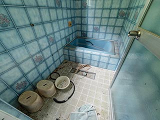 Bathroom in Hotel Penguin Village