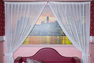 Abandoned Love Hotel Sekitei Guest Room Poster