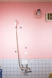 Abandoned Love Hotel Sekitei Shower