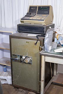 Abandoned Love Hotel Sekitei Office Cash Register