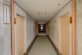 Abandoned Hotel Suzukigaike Corridor