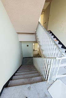 Abandoned Hotel Suzukigaike Stairwell