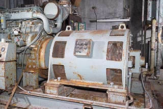 Abandoned Hotel Suzukigaike Generator