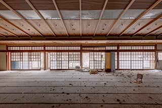 Abandoned Hotel Suzukigaike Hall