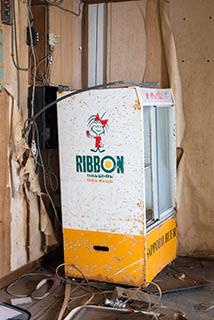 Refrigerator in Abandoned Hotel Suzukigaike